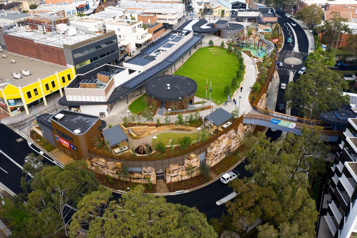 The Canopy, Lane Cove